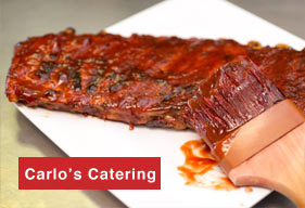 Carlo's Pizza Can Cater Your Party!